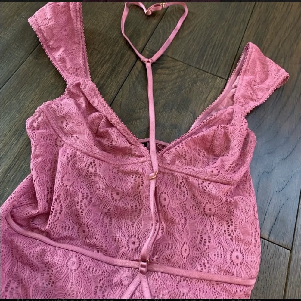 Victoria Secret Lace Angel bodysuit
